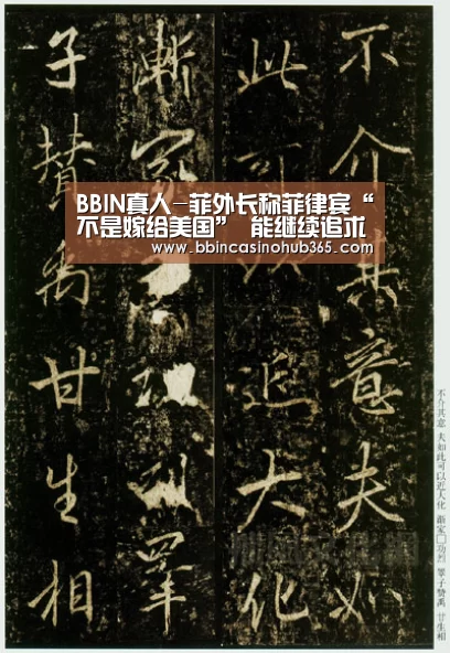 BBIN真人-菲外长称菲律宾“不是嫁给美国” 能继续追求对华关系(图1) BBIN真人